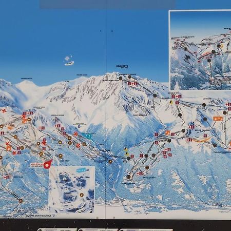 Les Lauzieres: Alpine Retreat with Scenic Views Apartment Les Arcs  Exterior photo